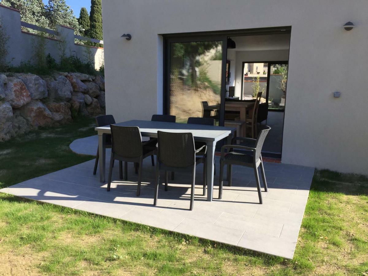 Villa Les 2 amandiers à Laroque-des-Albères Extérieur photo